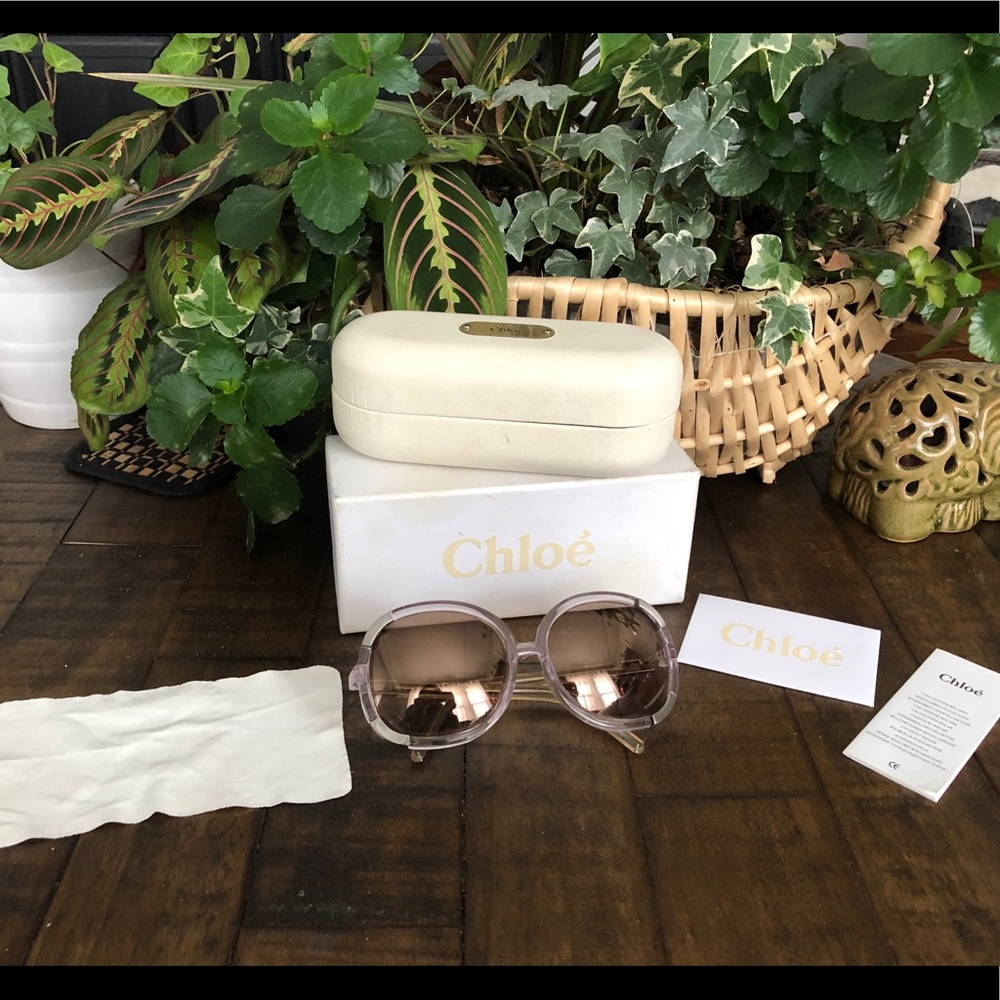 Chloe sunglasses